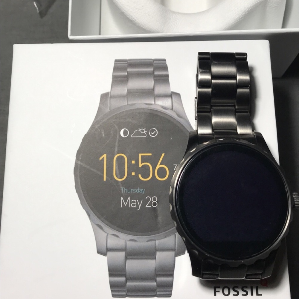 Gen 2 fossil smart watch